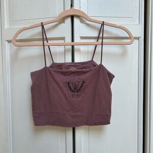 American Eagle Outfitters Women's Purple Camisole
